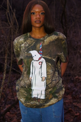 CAMO KILL THE KLAN T-SHIRT