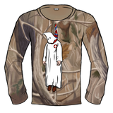 CAMO KILL THE KLAN LONG SLEEVE T-SHIRT