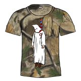 CAMO KILL THE KLAN T-SHIRT